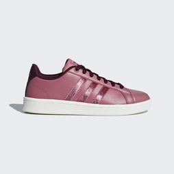 Adidas Cloudfoam Advantage Női Akciós Cipők - Piros [D34978]